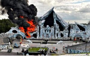 Tomorrowland seguirá con programación a pesar del incendio que destruyó su escenario principal